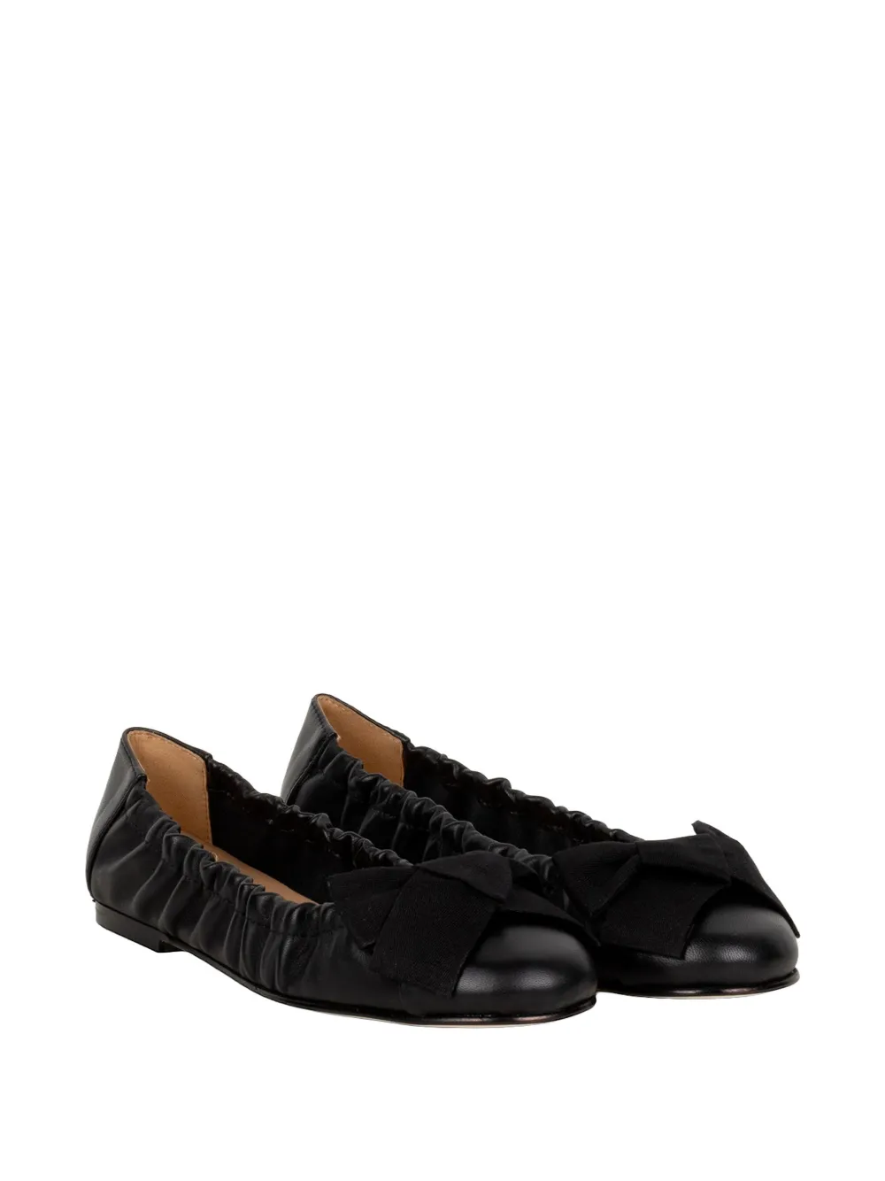 STATUS Ballerina's met strik-detail Zwart