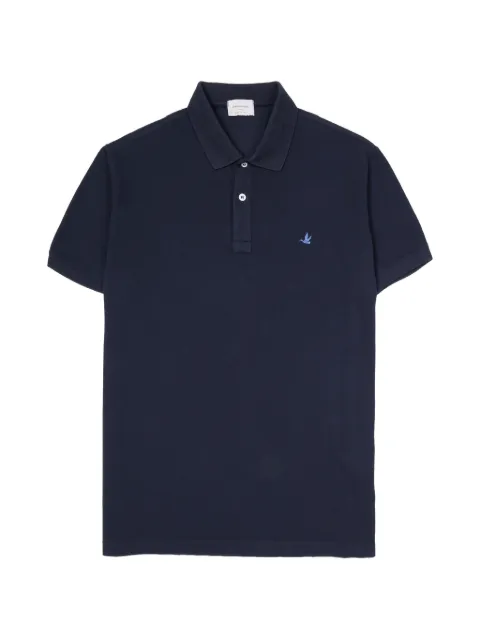BROOKSFIELD bird-motif polo shirt