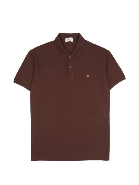 BROOKSFIELD playera tipo polo con logo bordado
