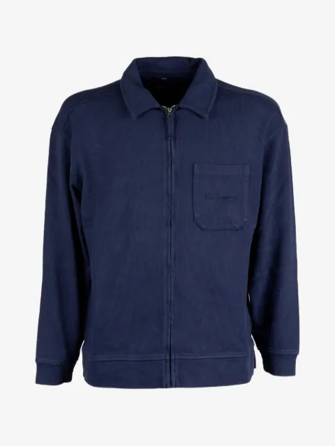 C.P. Company ziped chest-pocket cotton shirt