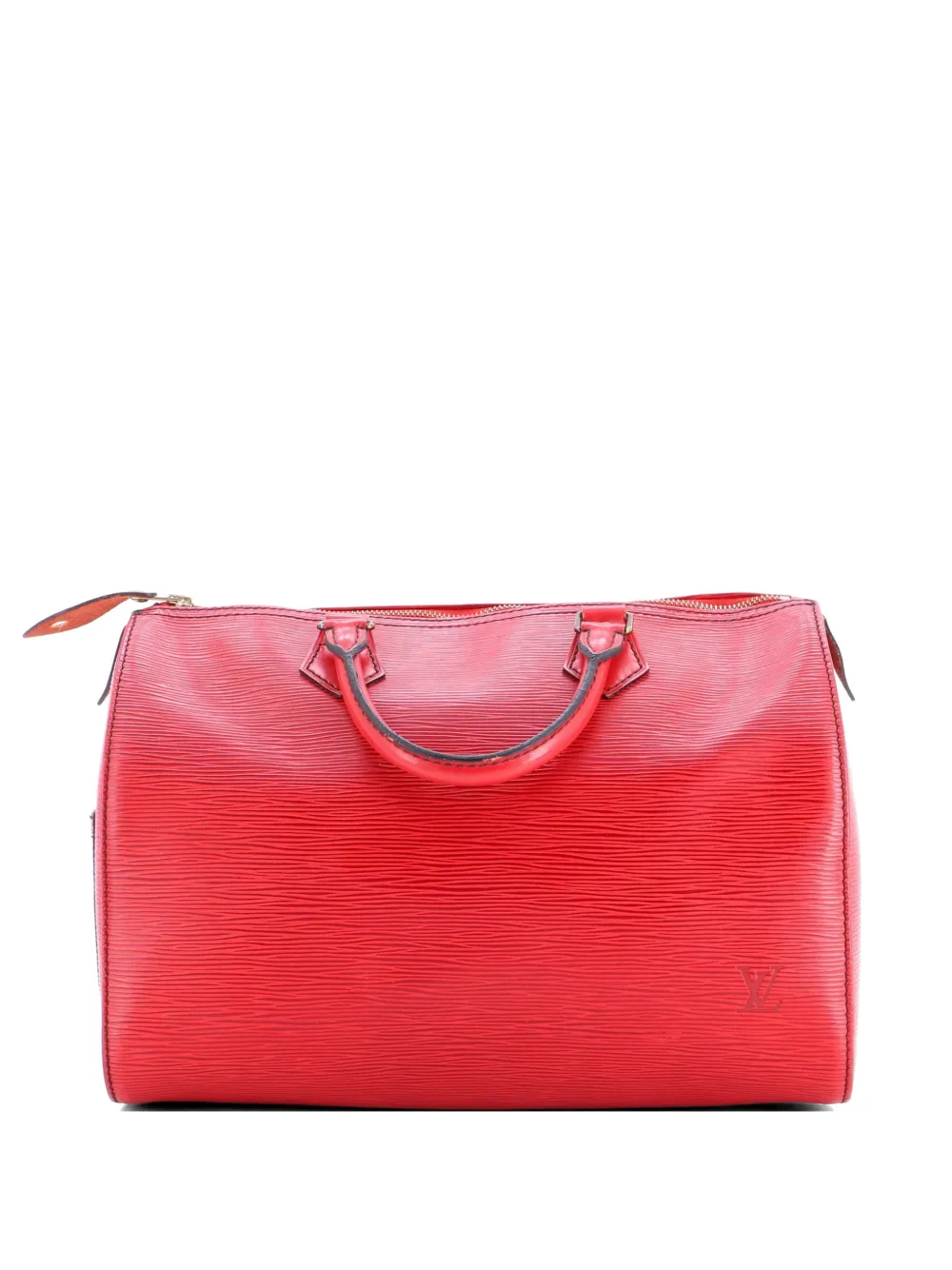 Louis Vuitton Pre-Owned Speedy Handbag Epi Leather 30 satchel - Rosso