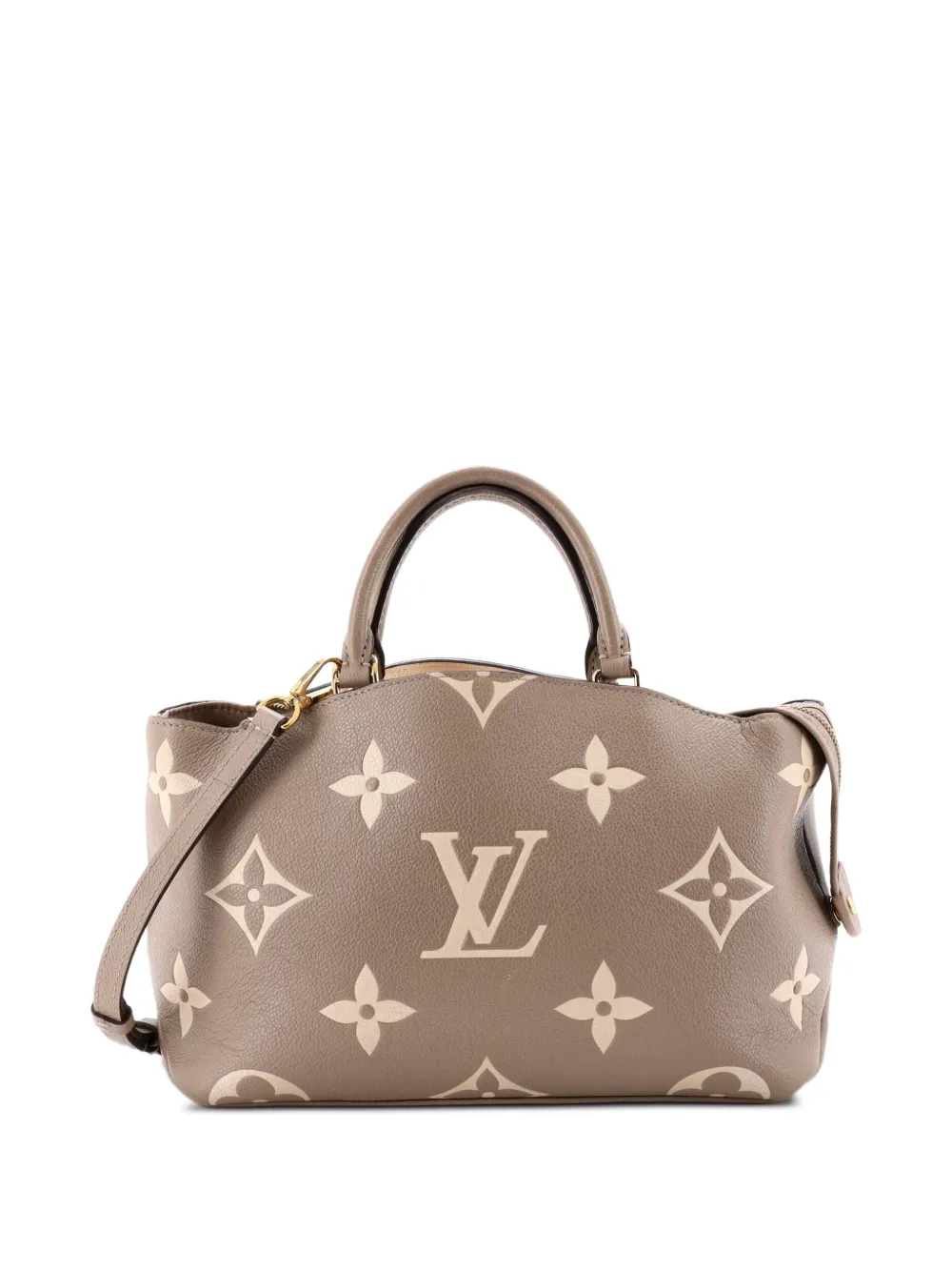 Louis Vuitton Pre-Owned Petit Palais Handbag Bicolor Monogram Empreinte Giant satchel - Neutrals