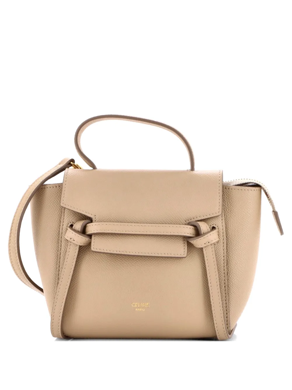 Celine Pre-Owned Belt Bag Textured Leather Pico shoulder bag - Toni neutri