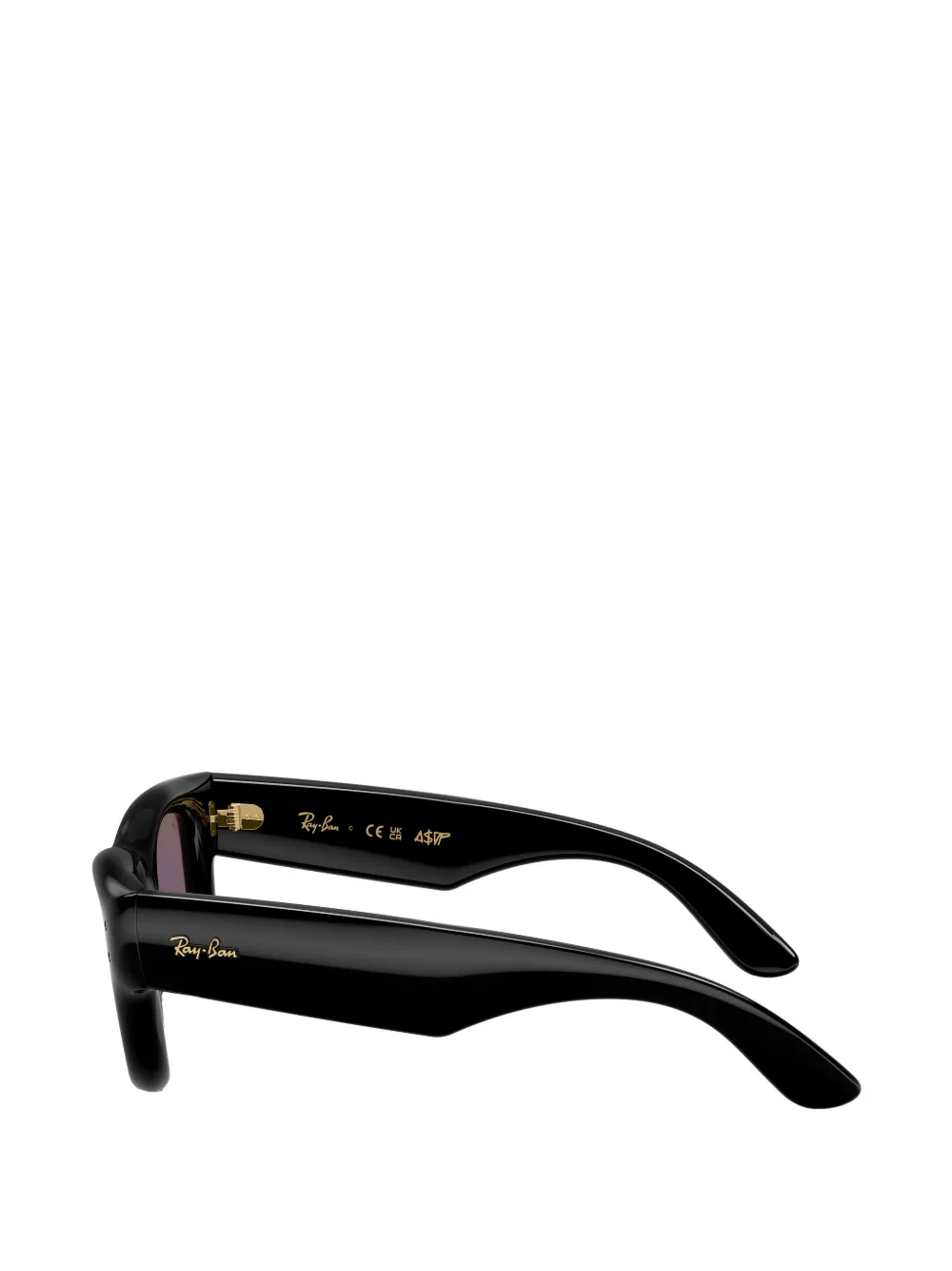 Ray-Ban Wayfarer Puffer zonnebril Zwart