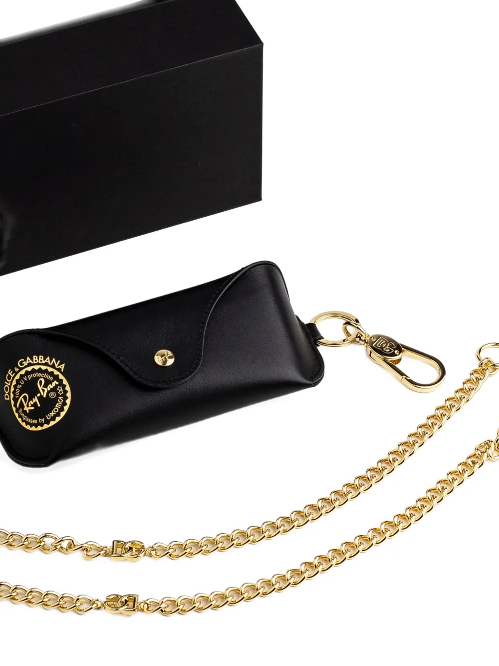 Ray-Ban x Dolce & Gabbana zonnebril met piloten montuur Goud