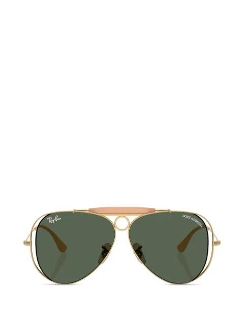 Ray-Ban x Dolce & Gabbana brow-bar pilot sunglasses
