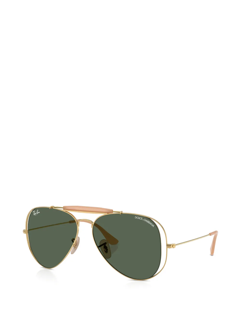 Ray-Ban x Dolce & Gabbana pilot sunglasses - Oro