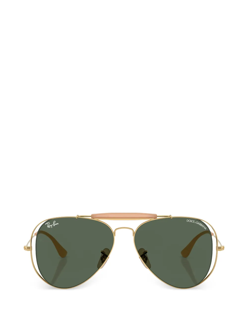 Ray-Ban x Dolce & Gabbana pilot sunglasses - Oro