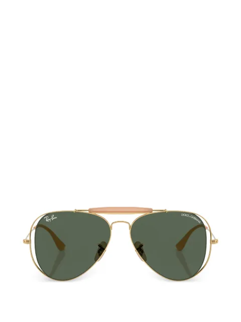 Ray-Ban x Dolce & Gabbana pilot sunglasses