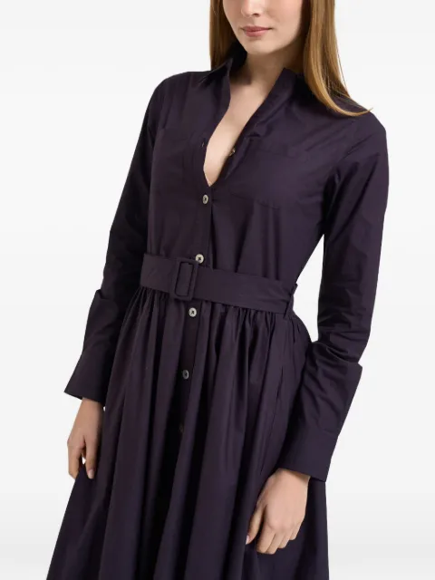 Antik Batik clement belted midi dress