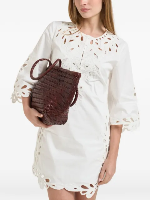 Antik Batik Deva cut-out embroidered dress