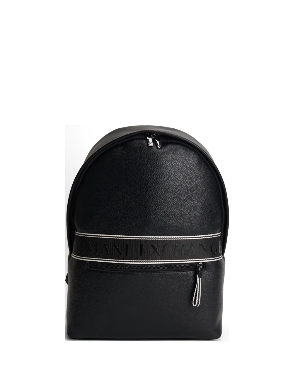 Armani Exchange technical fabric backpack - Nero