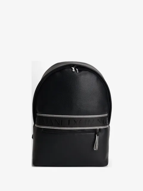 Armani Exchange technical fabric backpack