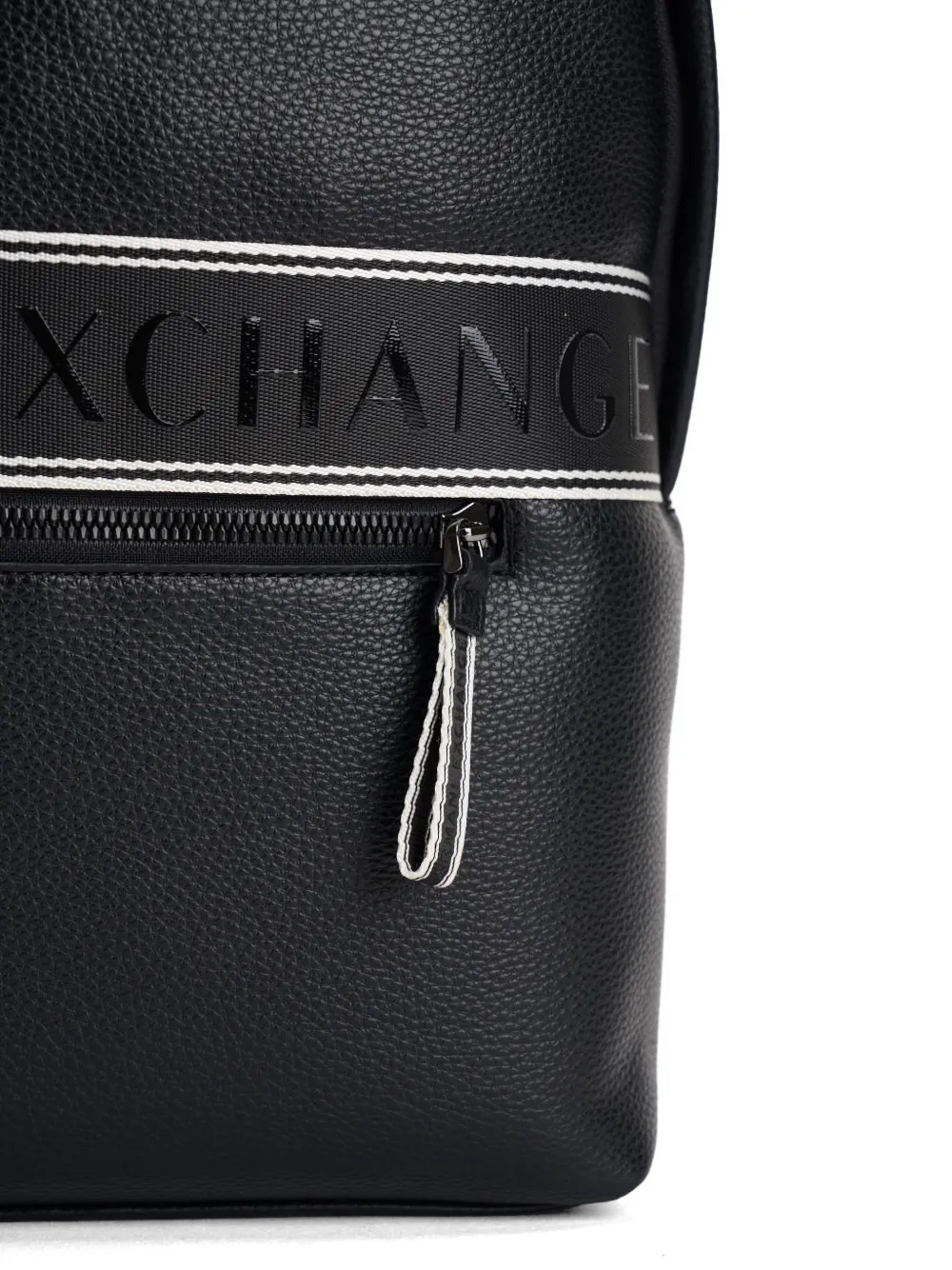 Armani Exchange Rugzak van technisch materiaal Zwart