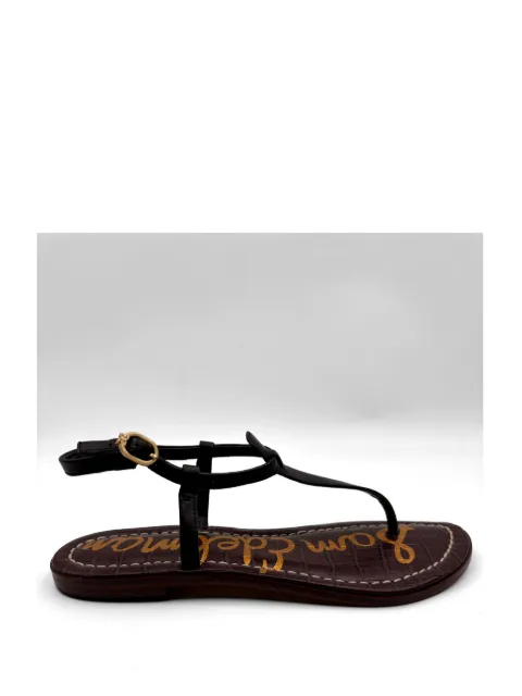 Sam Edelman Gigi buckle-strap leather sandals