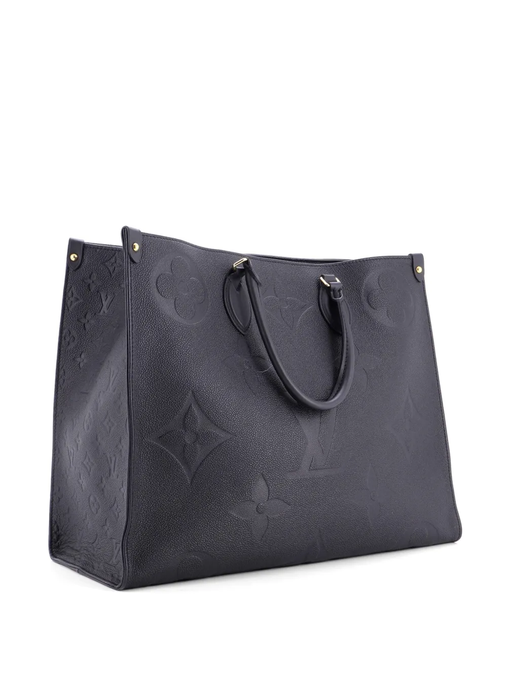 Louis Vuitton Pre-Owned OnTheGo Monogram Empreinte Giant GM tote bag - Black