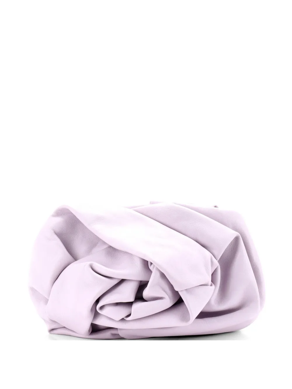 Burberry Pre-Owned Rose Leather clutch bag - Viola