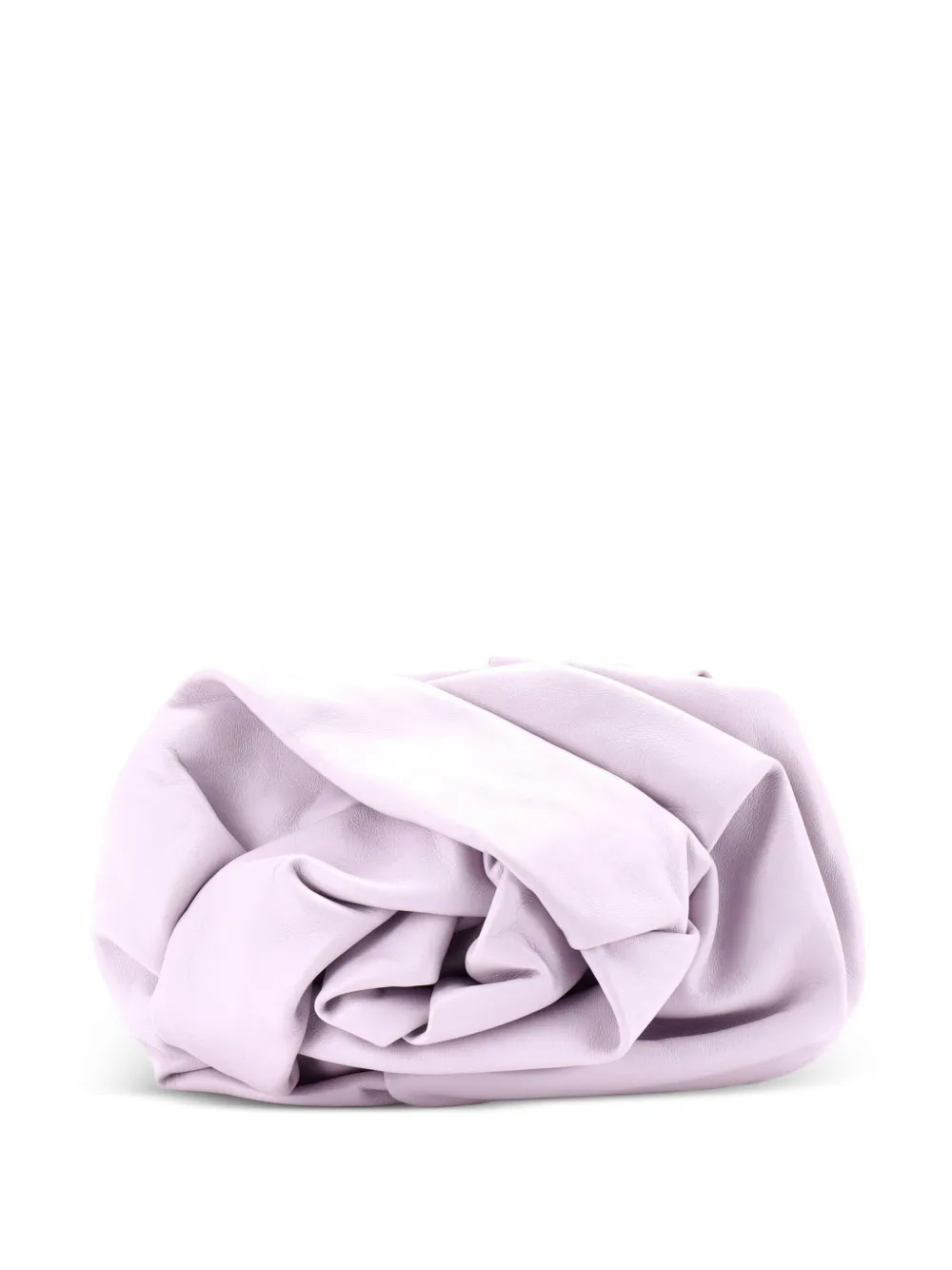 Burberry Pre-Owned Rose Leather clutch bag - Viola