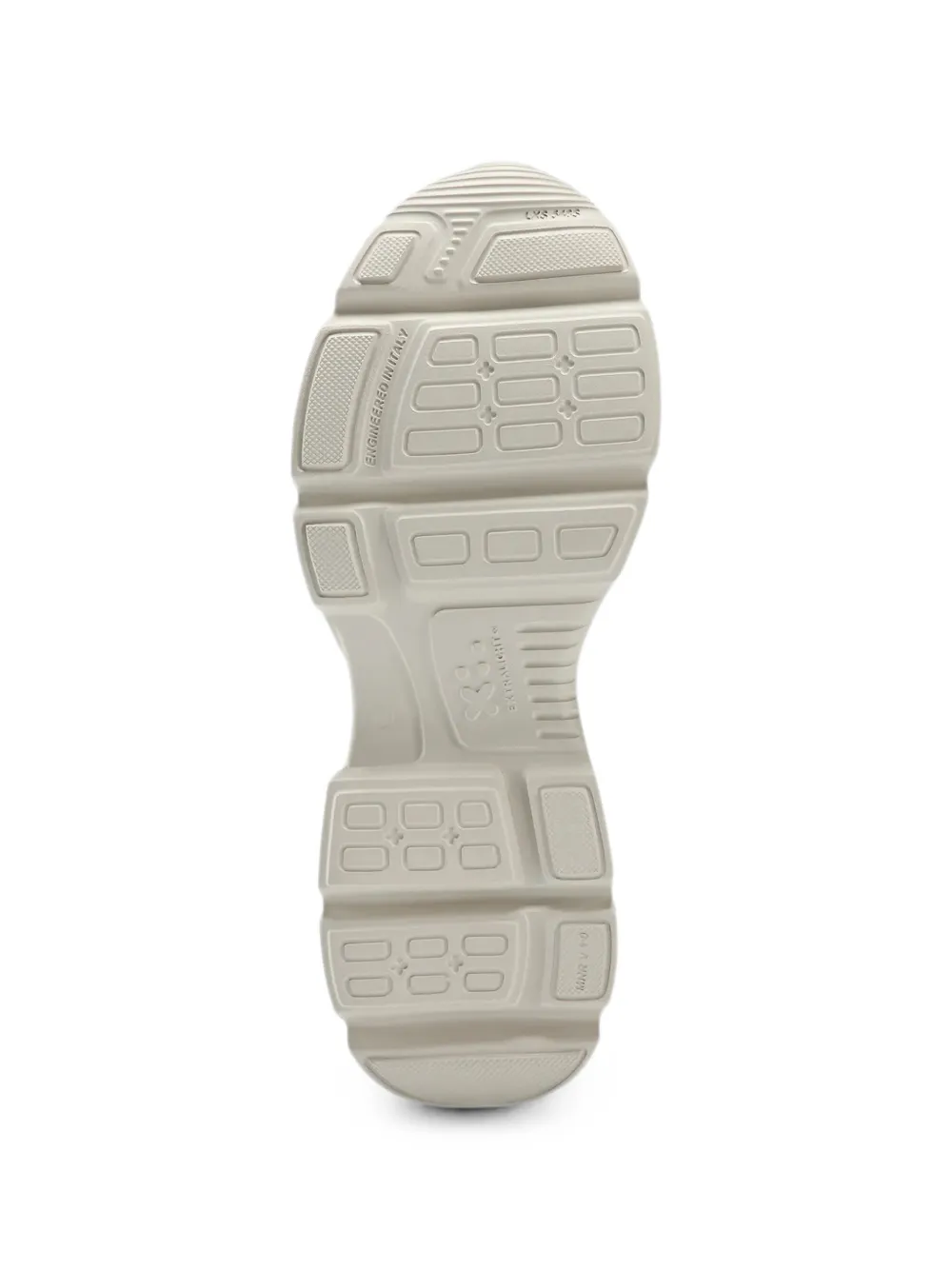 BOGNER Kobe sneakers met chunky zool en vlakken Wit