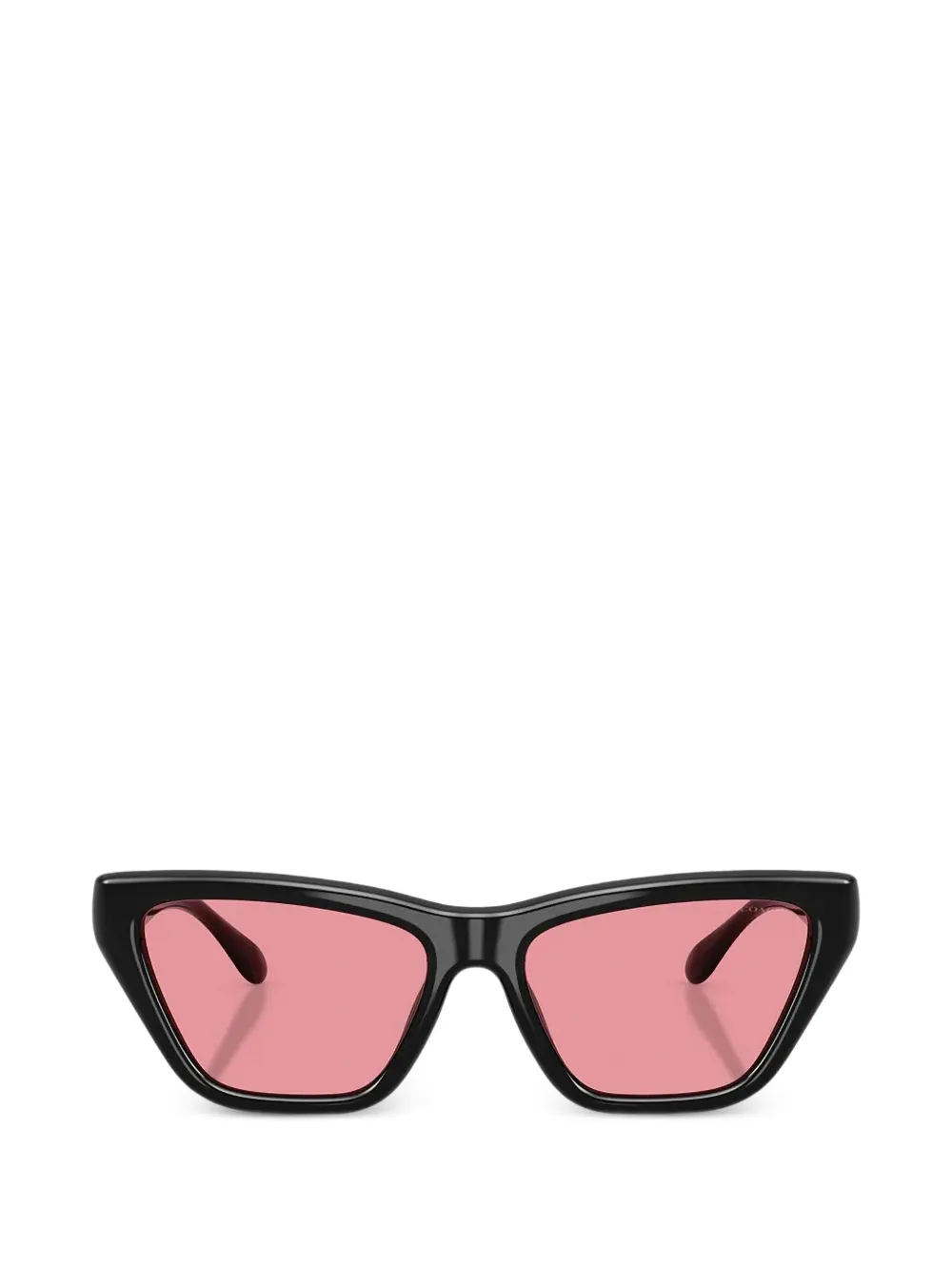 Coach CDP33 cat-eye sunglasses - Nero