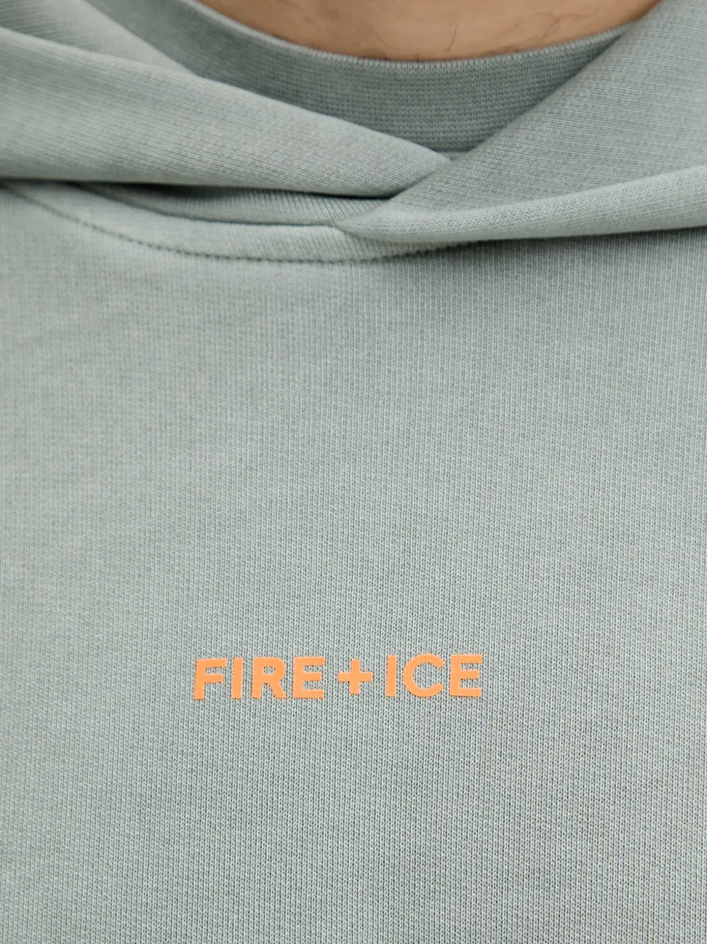 BOGNER FIRE+ICE Ilay hoodie met logoprint Groen
