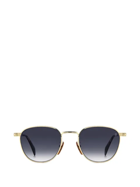 DAVID BECKHAM EYEWEAR geometric-frame sunglasses