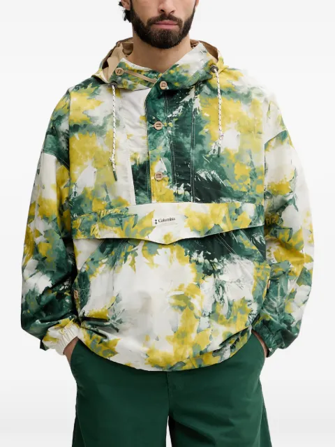 Columbia Acker Rock tie-dye hooded jacket