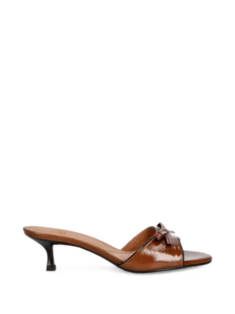 BILLI BI bow-detail heeled sandals