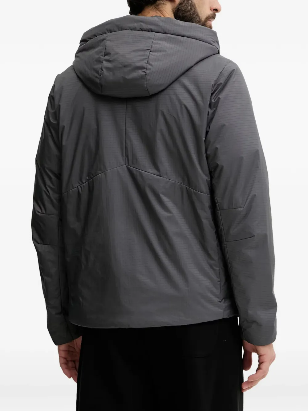 BOGNER FIRE+ICE Jared jack met logopatch Grijs
