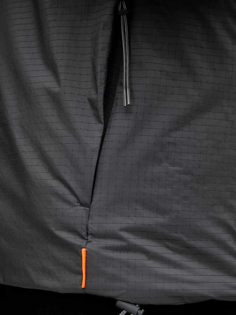 BOGNER FIRE+ICE Jared jack met logopatch Grijs