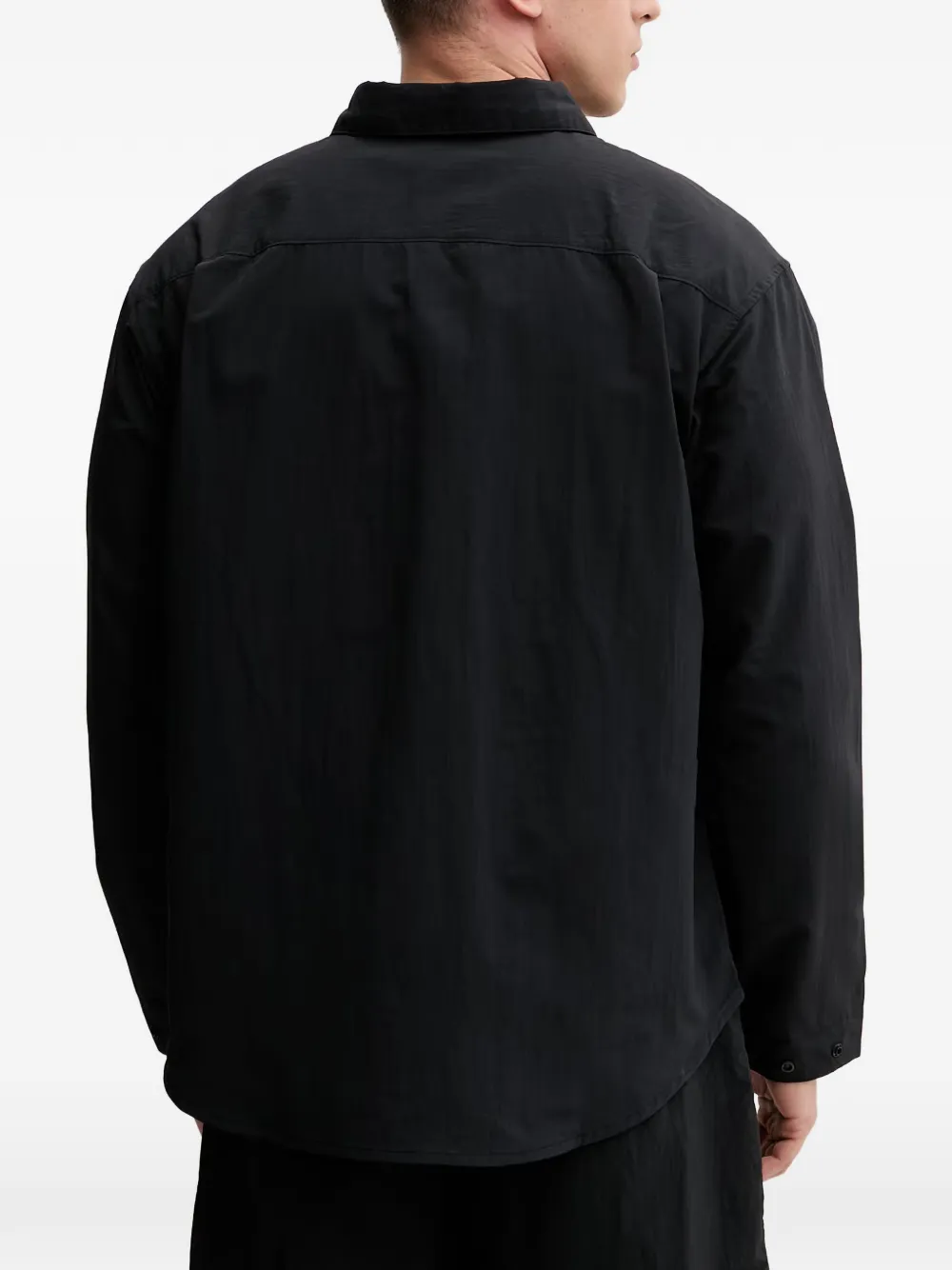 Columbia Chill Creek overhemd met drukknoop en logo-patch Zwart