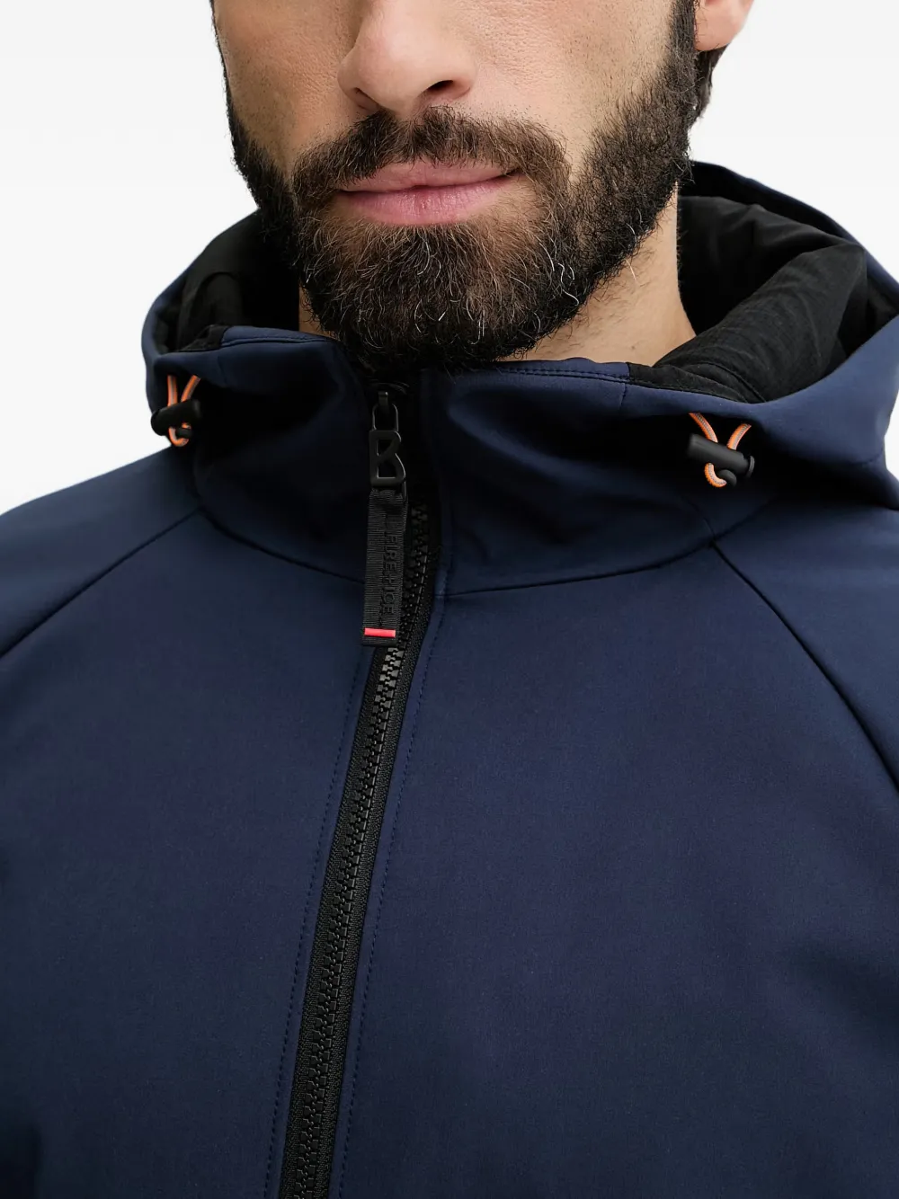 BOGNER FIRE+ICE Gilmar2 jack met capuchon en raglan mouwen Blauw