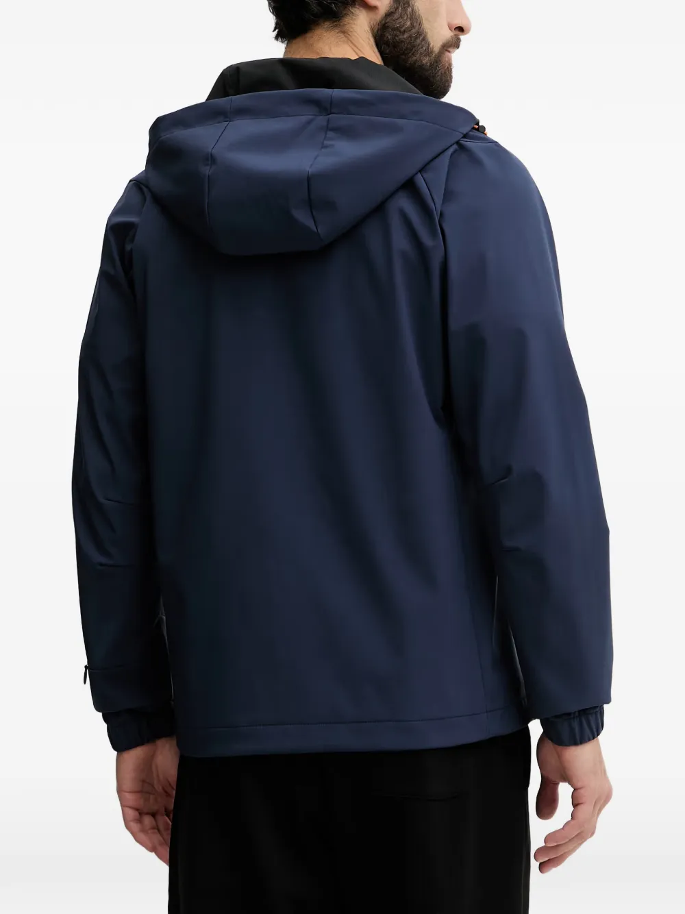 BOGNER FIRE+ICE Gilmar2 jack met capuchon en raglan mouwen Blauw