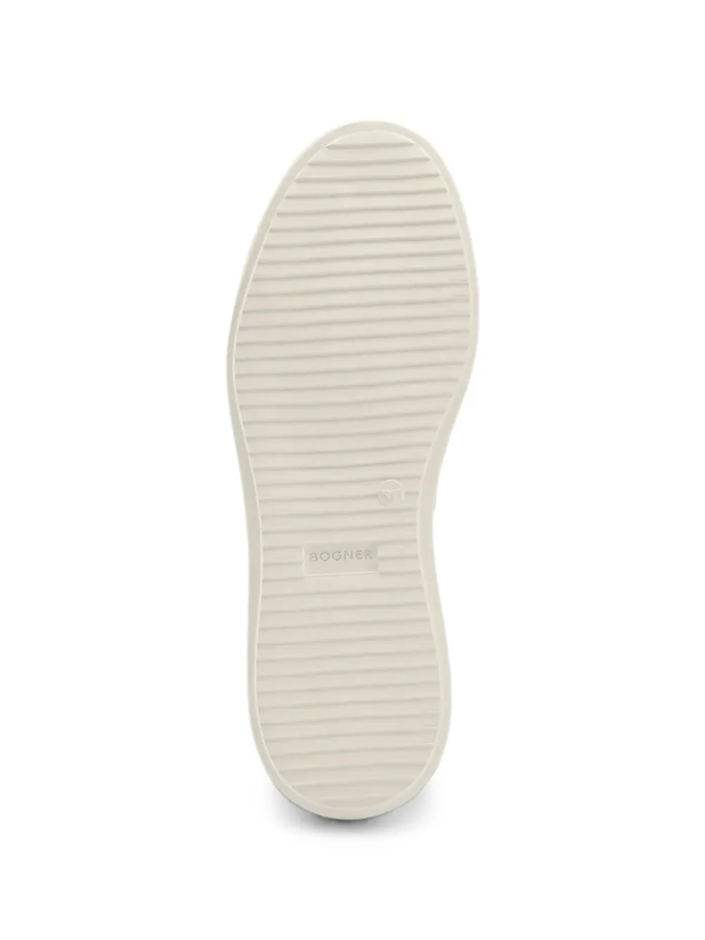 BOGNER Hollywood sneakers met geweven vlak Wit