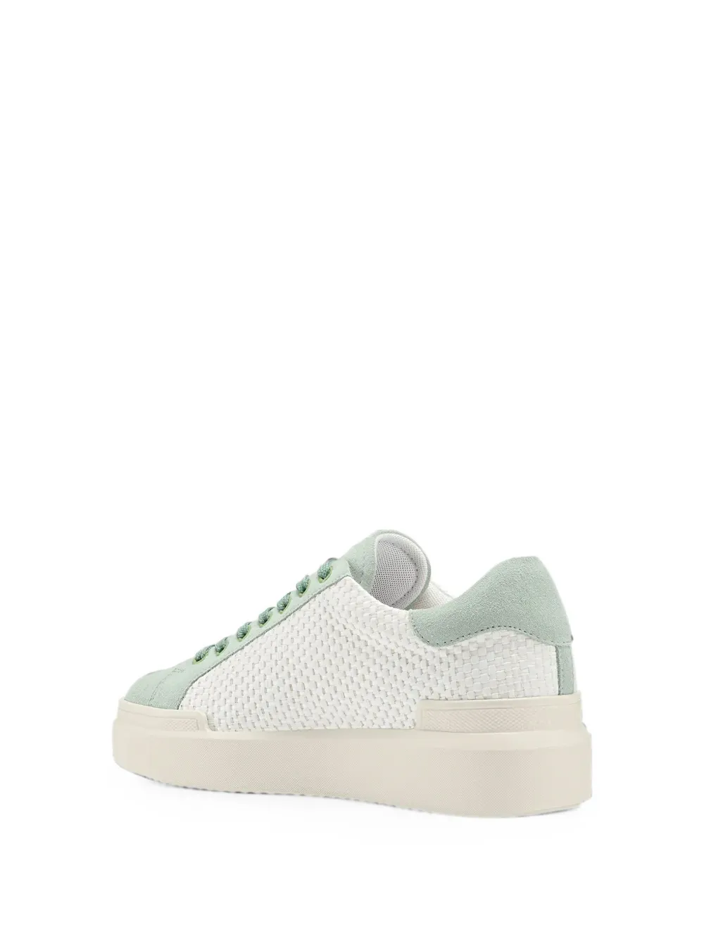 BOGNER Hollywood sneakers met geweven vlak Wit