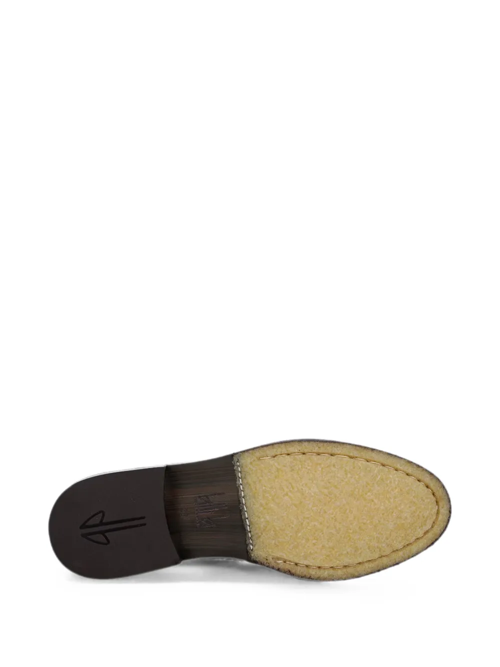 BILLI BI T-bar flat pumps Bruin