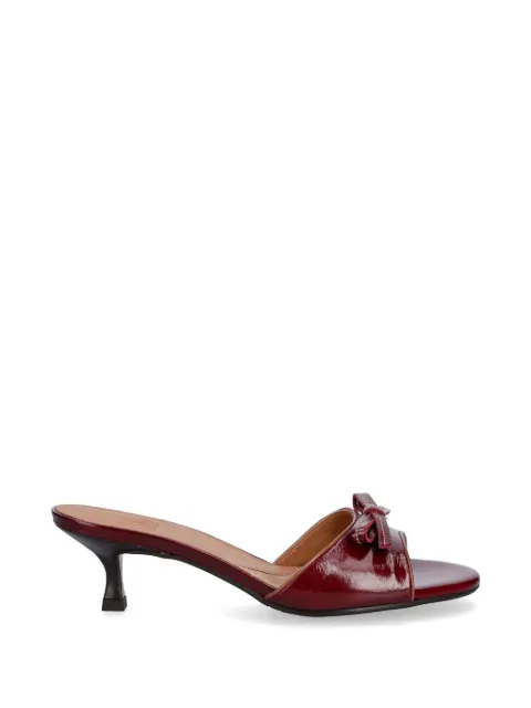 BILLI BI bow-detail kitten-heel sandals