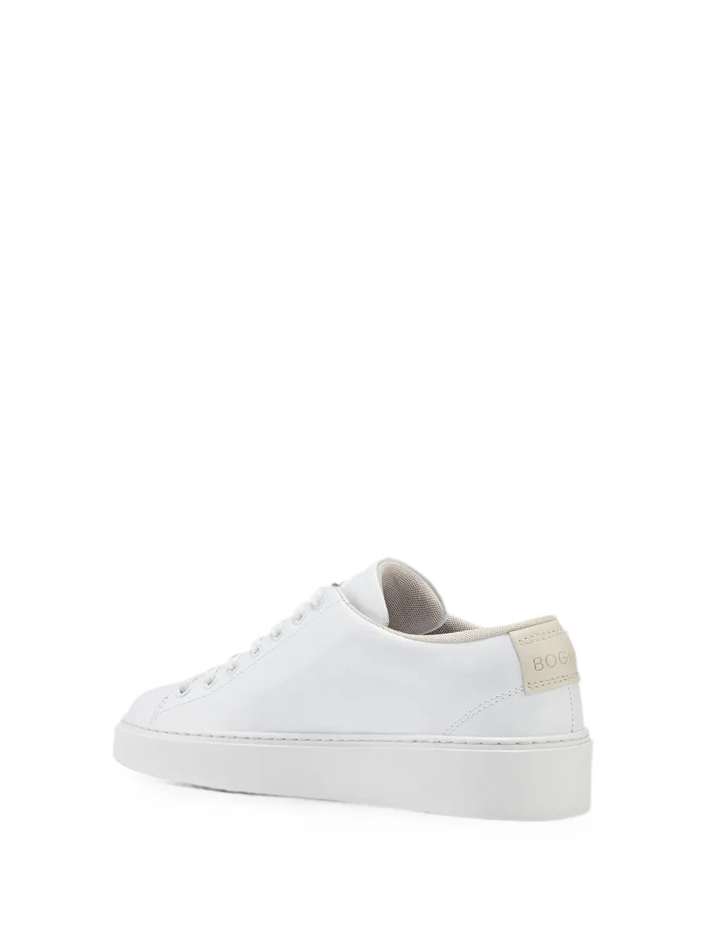 BOGNER Capri sneakers met logo-reliëf Wit