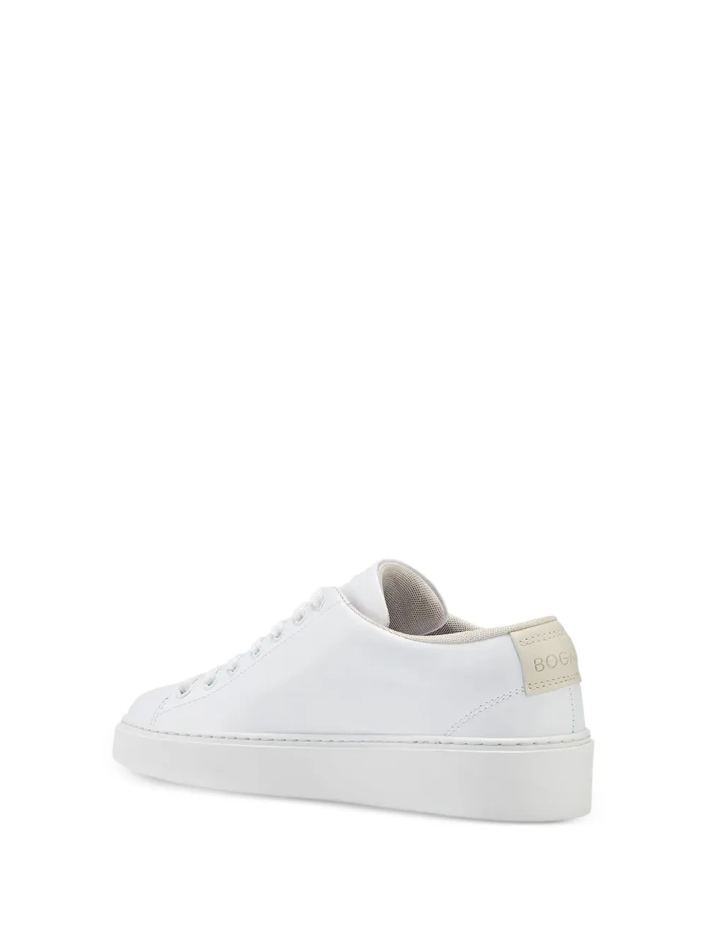  Bogner Capri Logo-debossed Sneakers - Bianco 