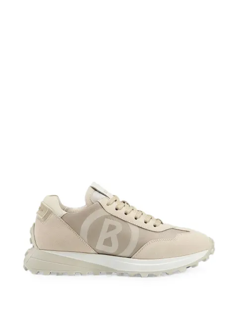 BOGNER logo-print panelled sneakers
