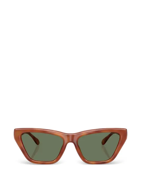 Coach CDP33 tortoiseshell-effect cat-eye sunglasses