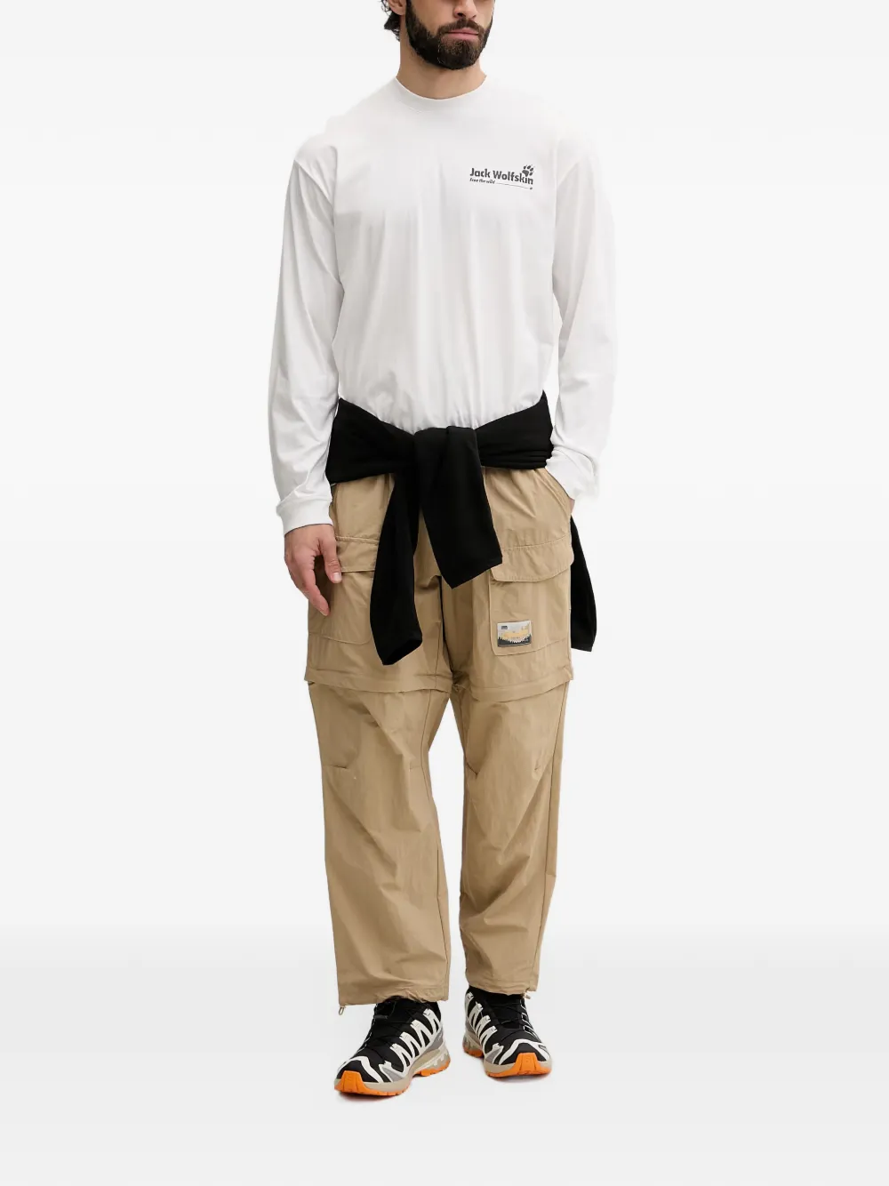 Columbia Sportswear Acker Rock afritsbare cargobroek Beige