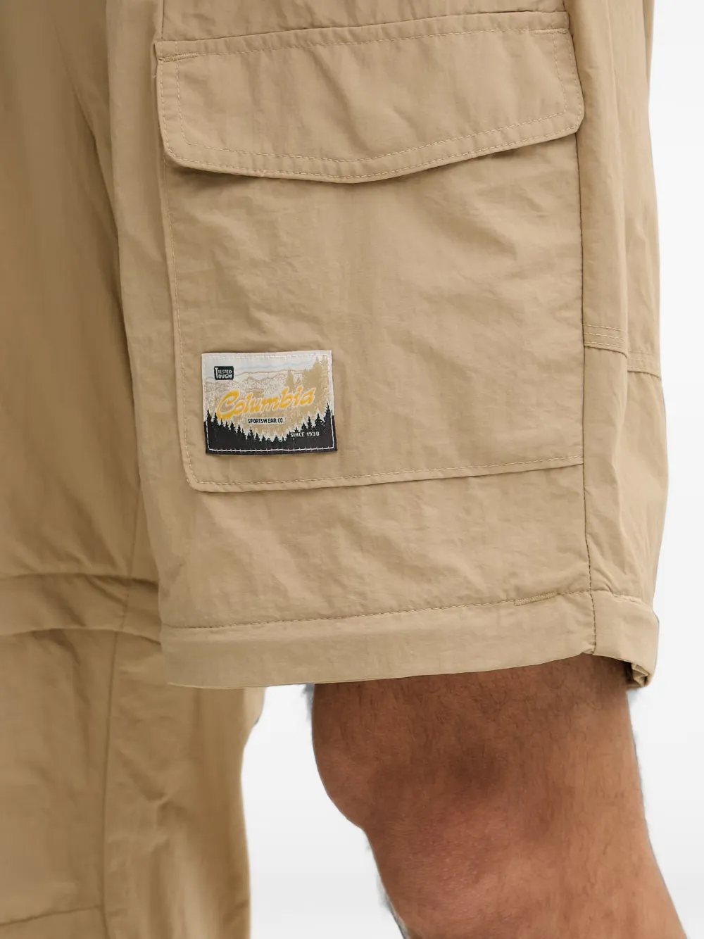 Columbia Sportswear Acker Rock afritsbare cargobroek Beige