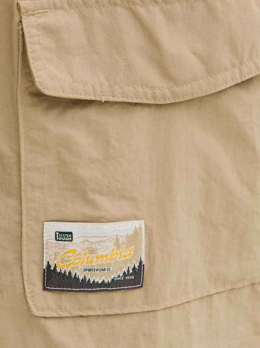 Columbia Sportswear Acker Rock afritsbare cargobroek Beige