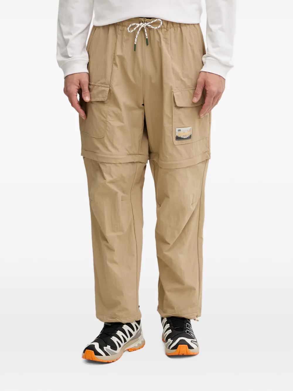 Columbia Sportswear Acker Rock afritsbare cargobroek Beige
