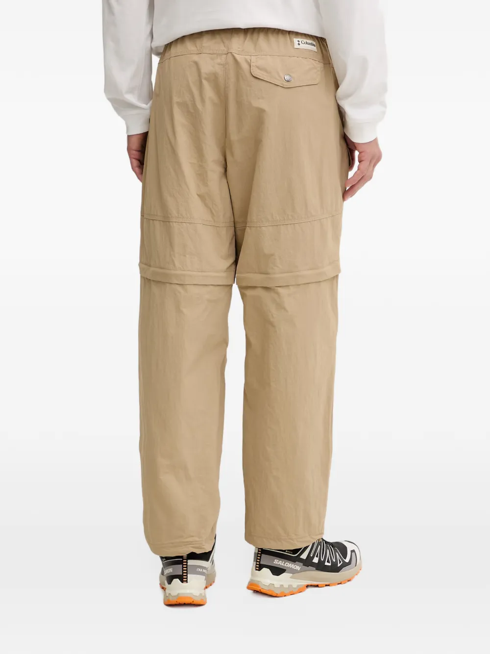 Columbia Sportswear Acker Rock afritsbare cargobroek Beige