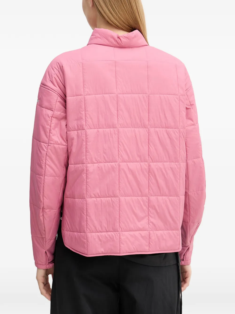 Columbia Sienna Hill gewatteerd jack met hoge hals Roze