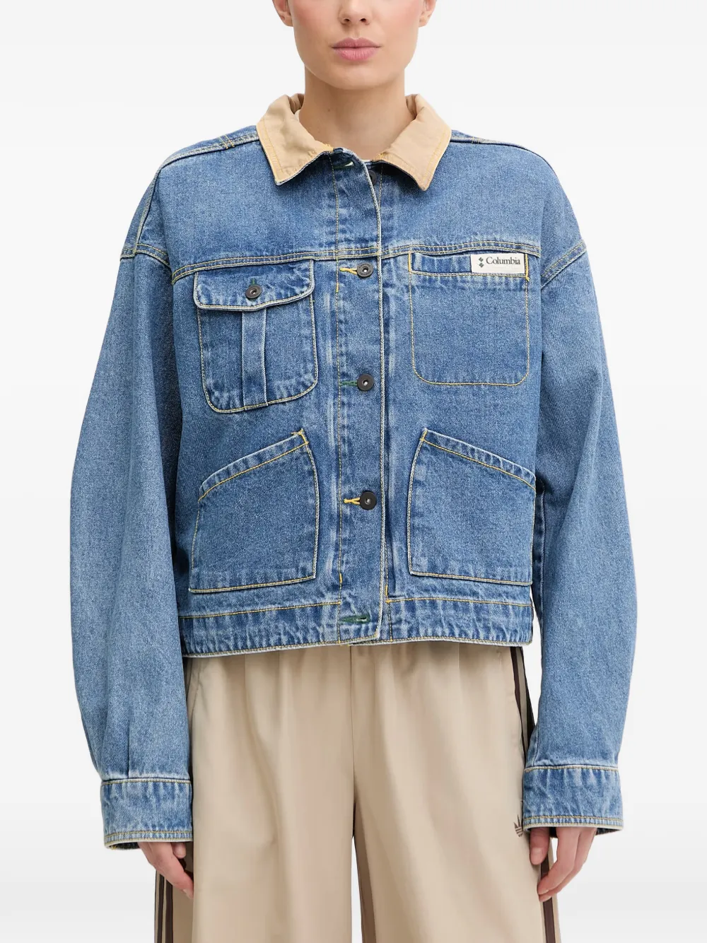 Columbia Sportswear Acker Rock fleece-lined denim jacket (set of two)