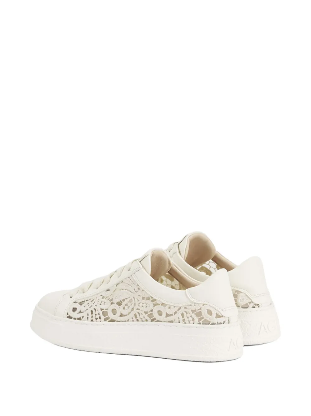 AGL lace sneakers Beige
