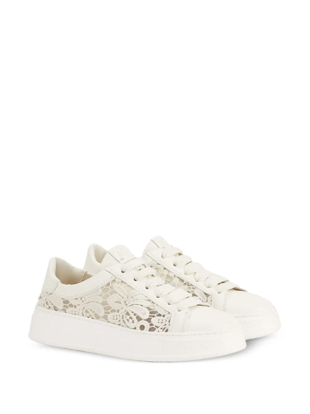 AGL lace sneakers Beige